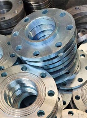 丝扣法兰片 镀锌法兰盘连接法兰DN15 20 25 32 40 50 65 80 100