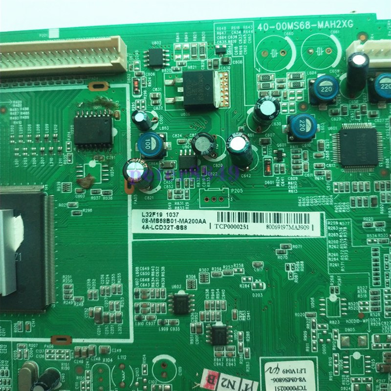 原装TCL L32F19 L37pE9BD电视机主板40-00MS68-MAC2XG  MAH2XG