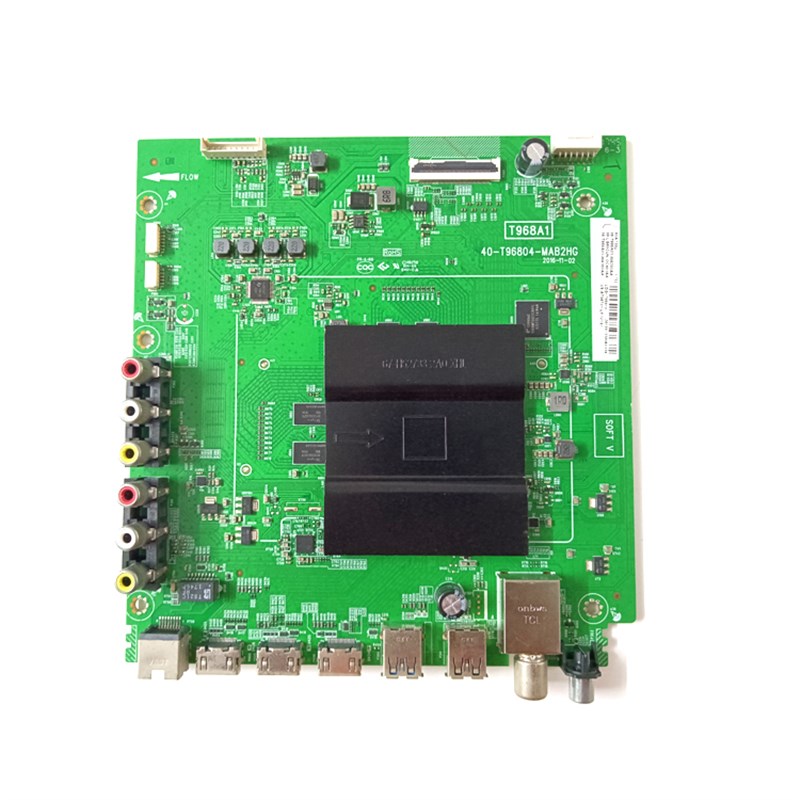 原装TCL D49A730U 620U L49P2-UD电视主板40-T96804-MAUB2HG T968