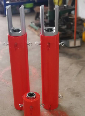 厂促新品空心千斤顶立式RRH双作用30t 6C0 100 150吨分离式液压品