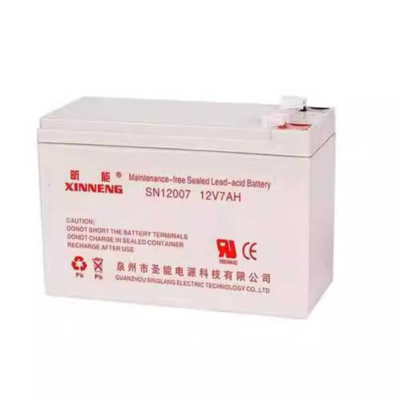 昕能蓄电池SN12012-12V7AH12AH5AH9AH38ALH120A应急EPS电源UPS消