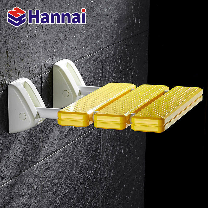 简约折叠洗澡椅卫生间浴室沐浴椅防滑洗澡淋浴墙壁椅安全坐板凳子,家装主材,浴室扶手/防护栏/助力器,淘宝优惠券,粉丝福利购,淘宝优惠卷