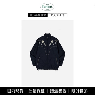 theBarnnet shell韩国设计师尹恩惠同款 花卉刺绣夹克外套 现货