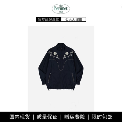 【现货】theBarnnet shell韩国设计师尹恩惠同款花卉刺绣夹克外套