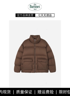 【现货】theBarnnet shell冬韩国设计师裴秀智同款刺绣羽绒服外套