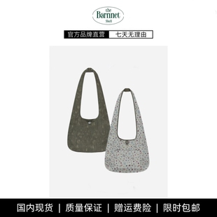 【现货】theBarnnet shell卡通碎花双面可用斜挎包大容量通勤百搭