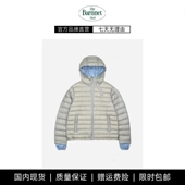 保暖零压感连帽外套 shell排骨羽绒服韩系女装 现货 theBarnnet