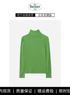【现货】theBarnnet shell韩国设计师静媛柔软舒适羊毛高领打底衫