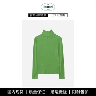 【现货】theBarnnet shell韩国设计师静媛柔软舒适羊毛高领打底衫