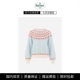 shell韩国费尔岛复古毛衣球球立体装 theBarnnet 饰针织衫 现货