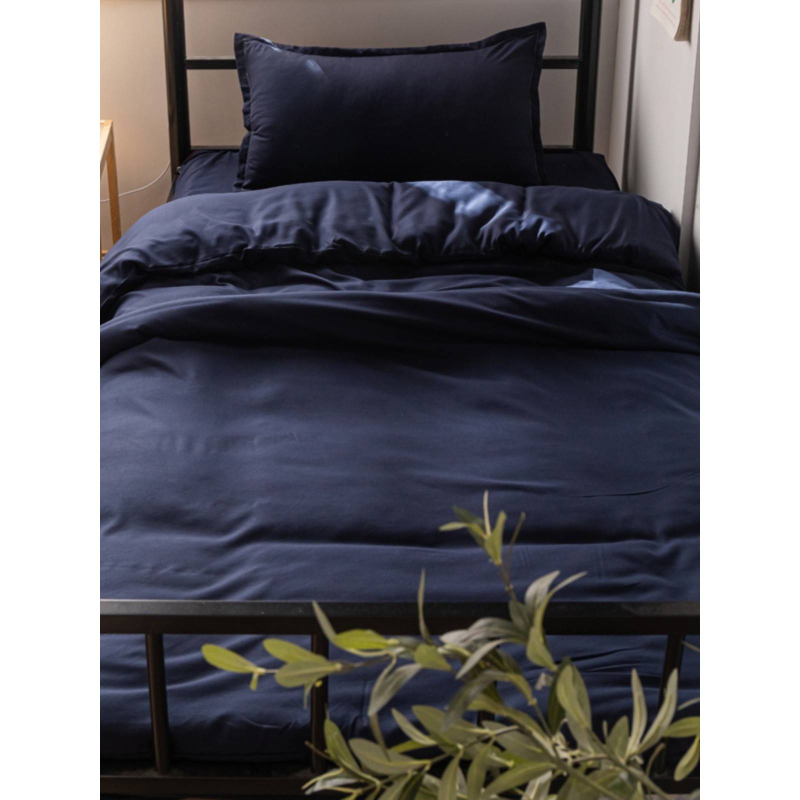 纯生学被床男0265罩单宿舍1寝2套米床大三件单人室.女1.5色m被上