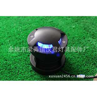 生产直径128MM四透光不锈钢浇铸地埋灯