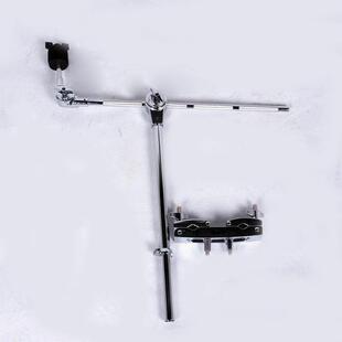 架子鼓水镲架万象夹 连接器镲片半截支架 斜镲架吊镲架子扩展架