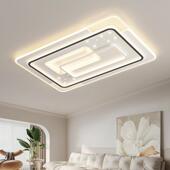 2026新款 吸顶灯现代简约大气吸顶灯极简风智能客厅卧室led吸顶灯