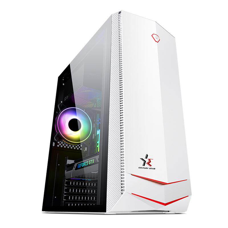 一件起批酷睿i3/i5/i7独显游戏商务办公家用台式电脑主机整套