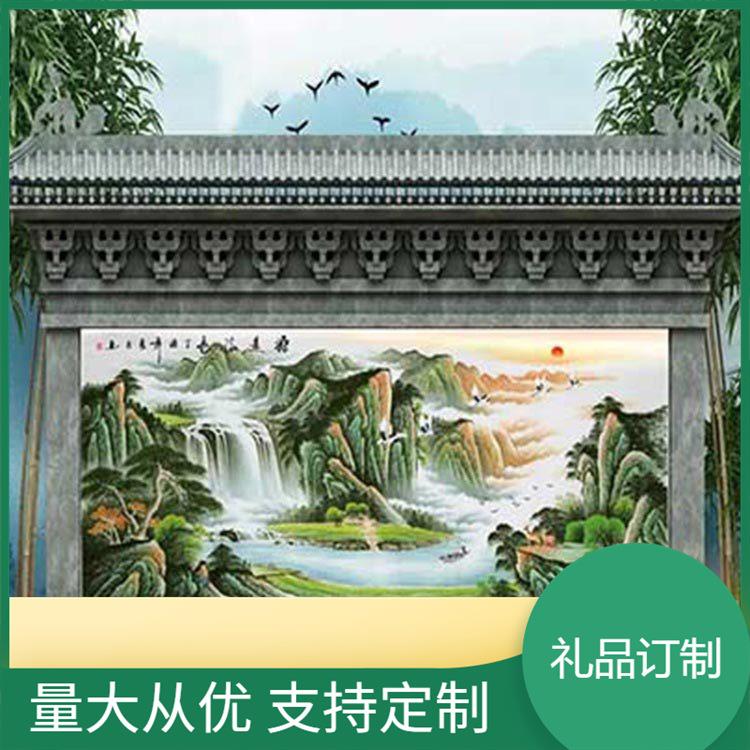陶瓷壁画 玄关壁画大型壁画 外墙壁画大型瓷板画