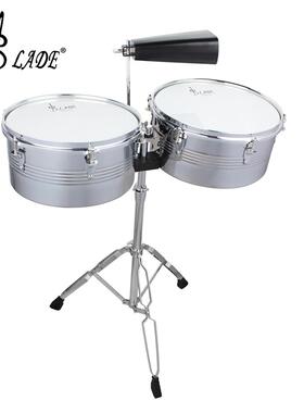 LADE13寸14寸天巴鼓儿童初学者成人演奏拉丁鼓天巴雷鼓乐器