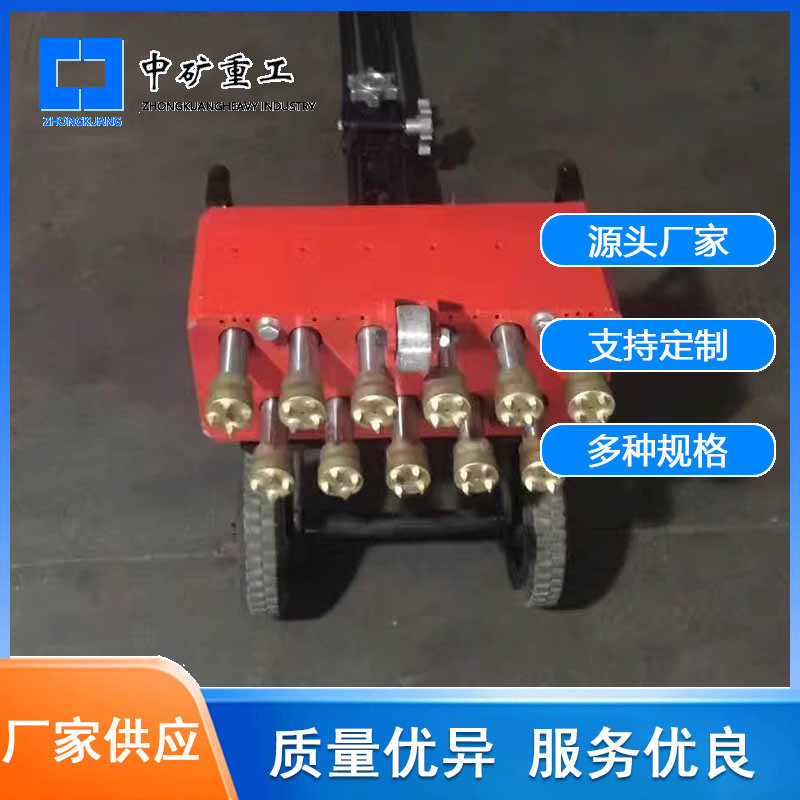 履带手推电动多功能隧道凿毛机