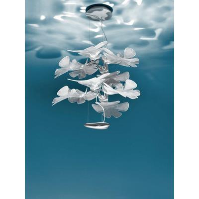 意大利Artemide别墅客厅现代简约餐厅卧室设计师样板房悬浮花瓣灯
