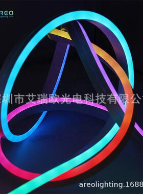 TM1814RGBW幻彩霓虹灯带1220防水户外亮化氛围照明可编程酒吧KTV