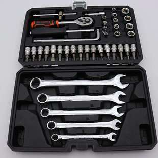 汽修工具箱套装多功能套筒扳手套装组合套管棘轮板手修车五金工具