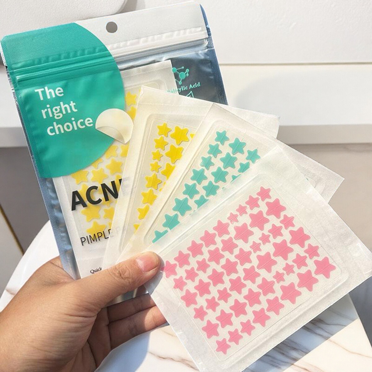 星星痘痘贴水胶体敷料贴薄款