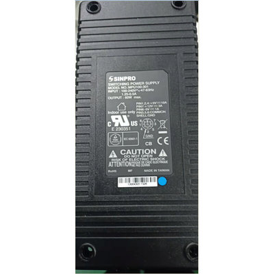 SINPRO星博MPU100-301电源适配器充电器供应器5V10A12V3A8针八芯