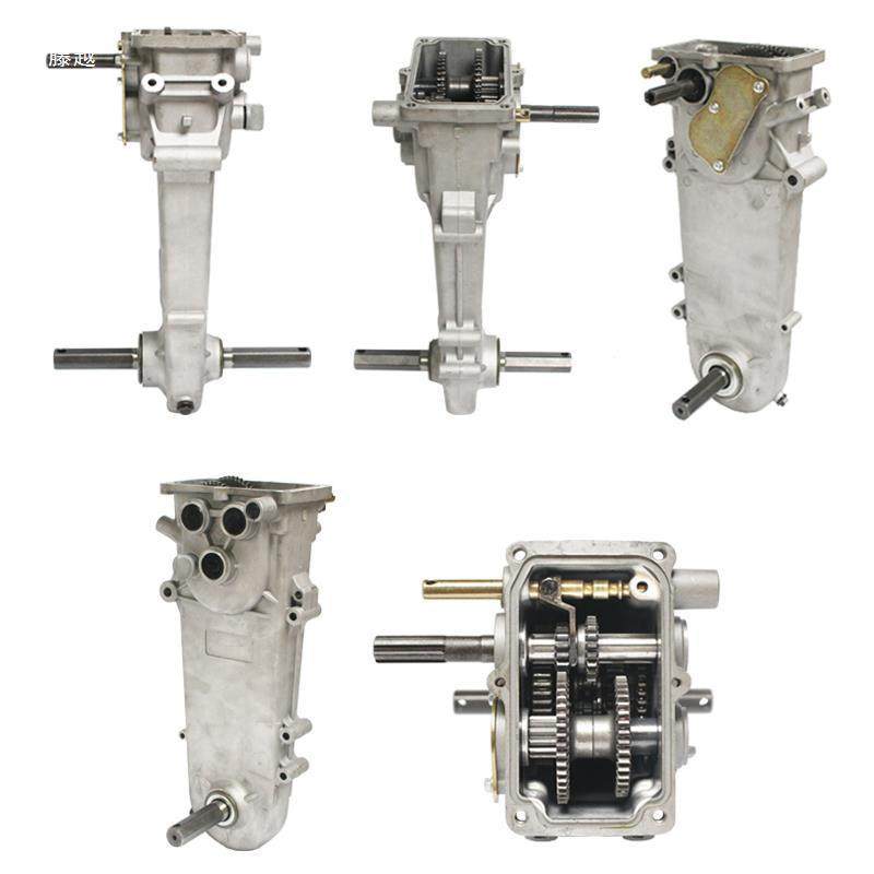 微耕机链条机变速箱总成农机齿轮箱汽油机行走箱牙箱配件大全