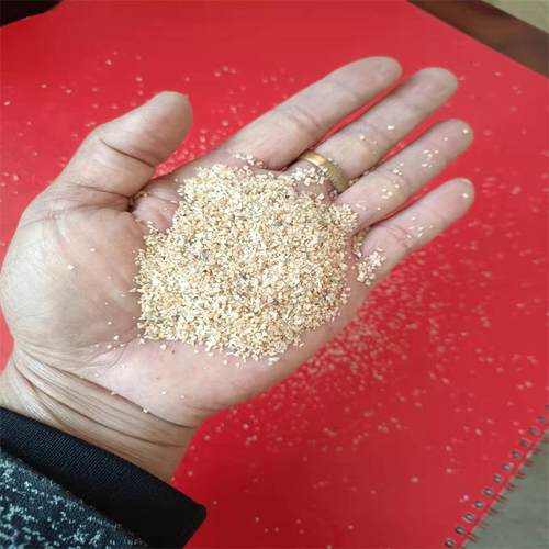 供应除锈石英砂颗粒钙砂高钙砂喷砂用硬度高颗粒均匀可反复使用