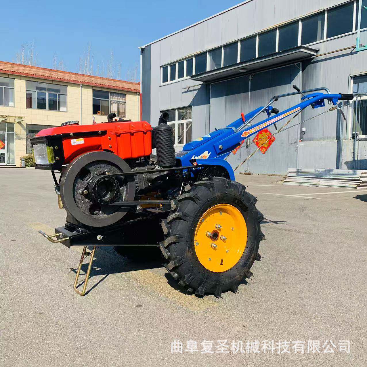 手扶拖拉机起垄犁图片,手扶拖拉机起垄犁_大山谷图库