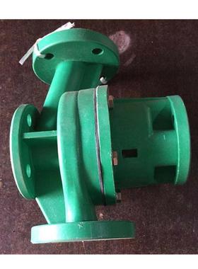 立式管道泵FG-耐腐蚀管道泵增强聚丙烯耐酸碱绿色工程塑料泵