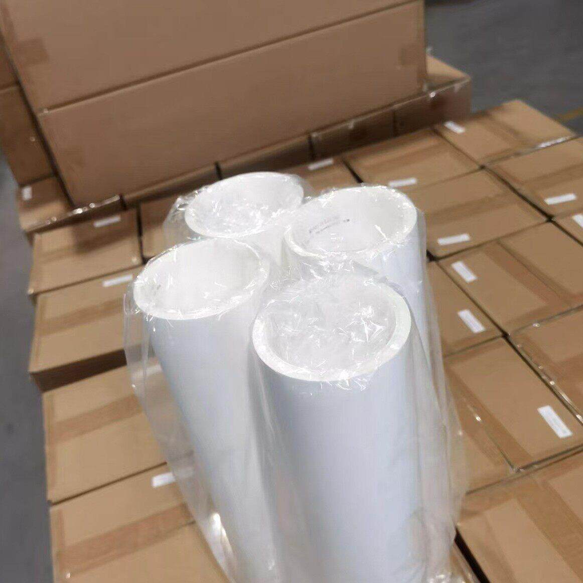 粘尘滚筒粘尘纸卷PP免刀割除尘胶纸清洁纸机用滚筒粘尘辊