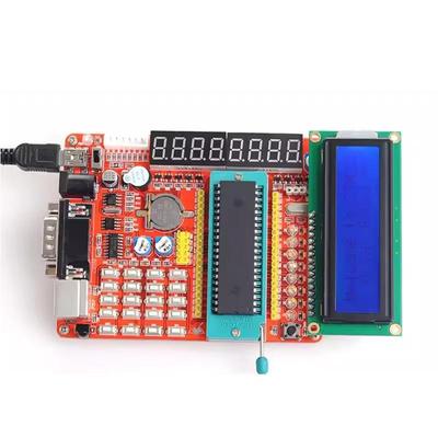 PIC单片机开发迷你系统PIC开发板+MicrochipPIC16F877A+U