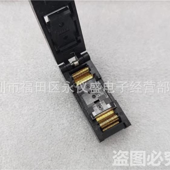 原装IC测试座烧录座IC51-0402-1174/TSOP40SSOP40转换座