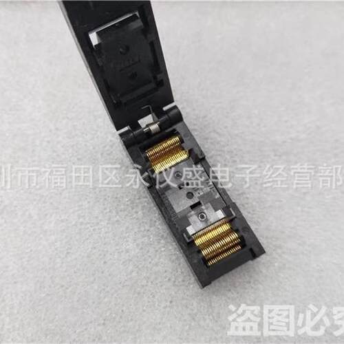 原装IC测试座烧录座IC51-0402-1174/TSOP40SSOP40转换座