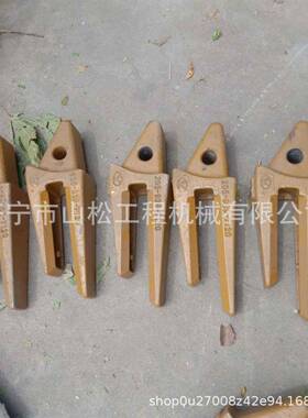 PC挖掘机PCPC斗齿齿根尖齿岩石齿平齿配件