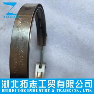 3029631康明斯发动机配件增压器排气管3029631K38废气管卡箍抱箍