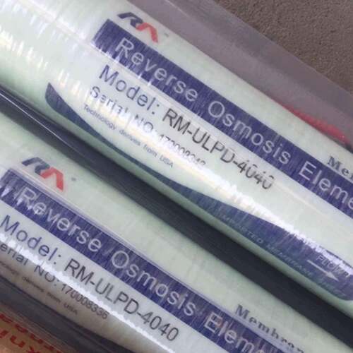 苏州4040/8040反渗透RO膜4寸8寸抗污染纳滤膜ULP1-4040国产