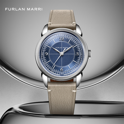 Furlan Marri手表Blue-Sector自动机械腕表弗兰玛瑞