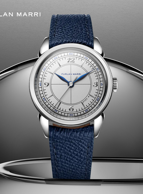 Furlan Marri手表White-Sector自动机械腕表弗兰玛瑞