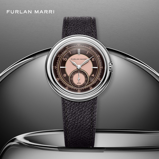 Furlan Marri手动机械手表Disco Havana小三针夜光腕表