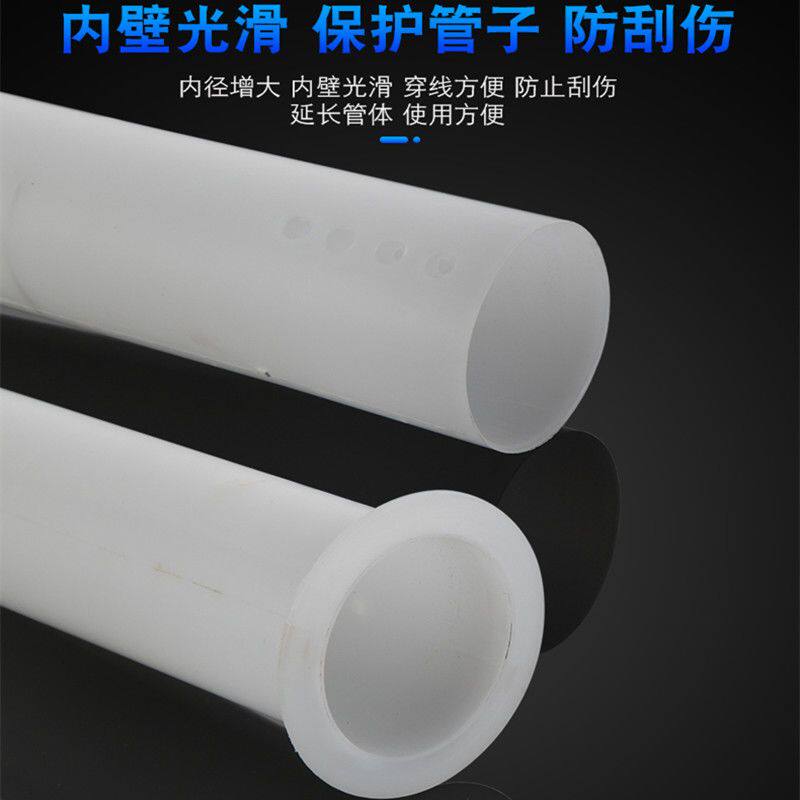 PVC穿墙洞预埋桶空调孔穿管预留套管砌墙壁穿墙套管装饰盖