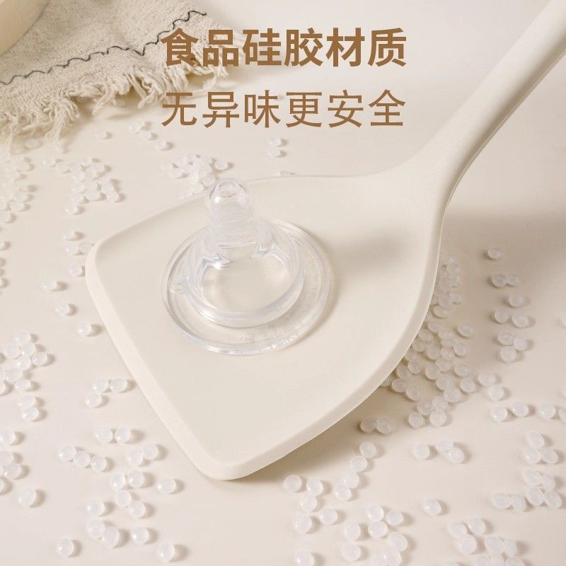 德国铂金硅胶厨具炒菜锅铲食品级耐高温家用不粘锅专用铲子