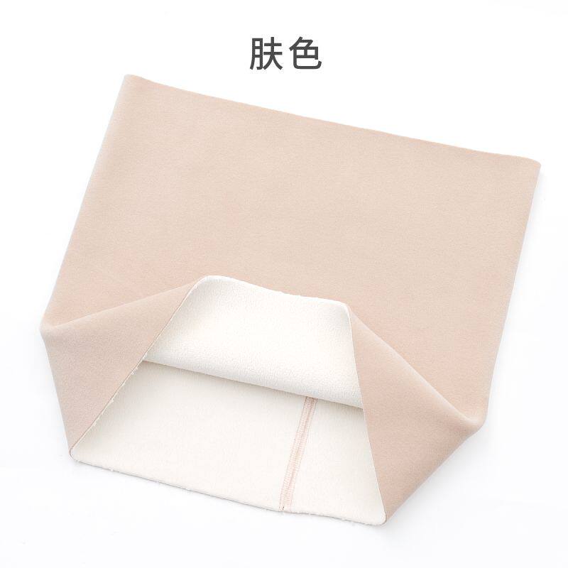 加绒护腰带保暖女士月子秋冬季德绒防寒男护肚子加厚腹带成人暖胃