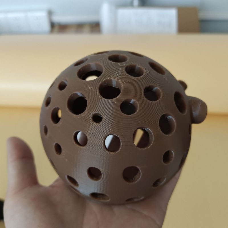 3D 打印刺猬笔筒创意搞笑笔架书房动物笔插办公室桌面收纳摆件