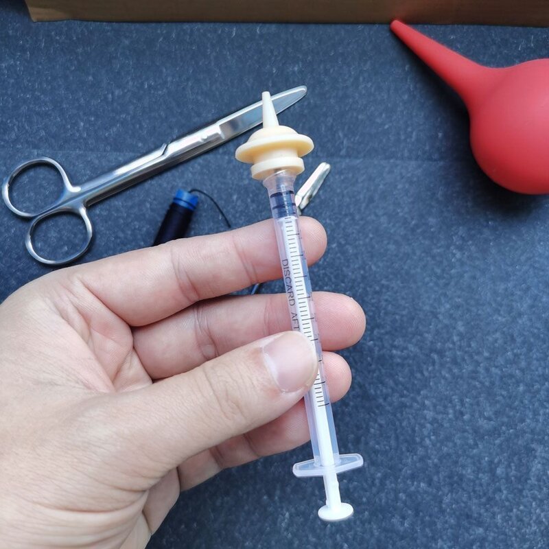 母猫母狗怀孕待产包宠物猫狗接生工具吸羊水器脐带剪刀全套用品