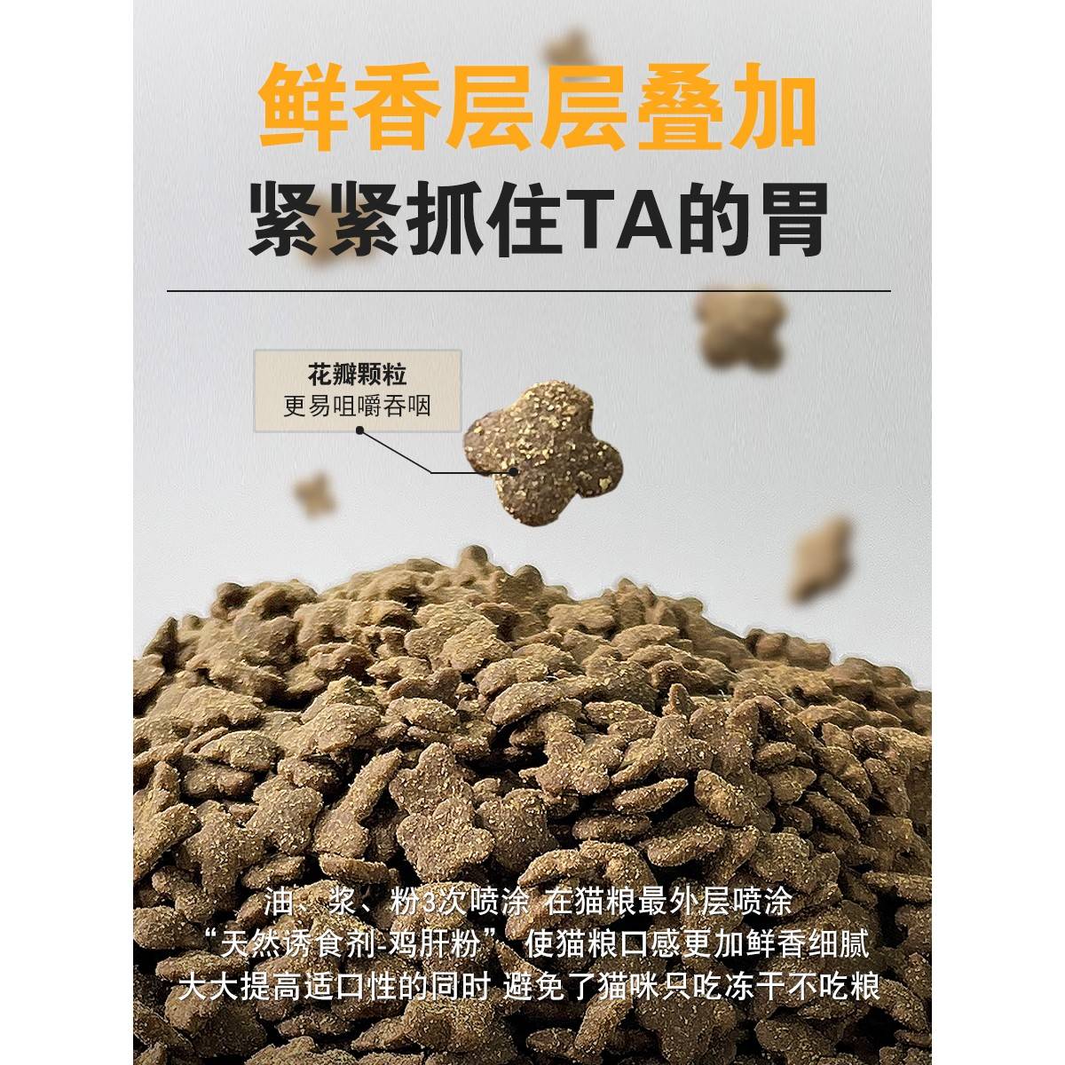 高崽良GEC堂猫全兔肉食猫烟粮价全期成养蛋白营高酸幼无粮贸猫粮