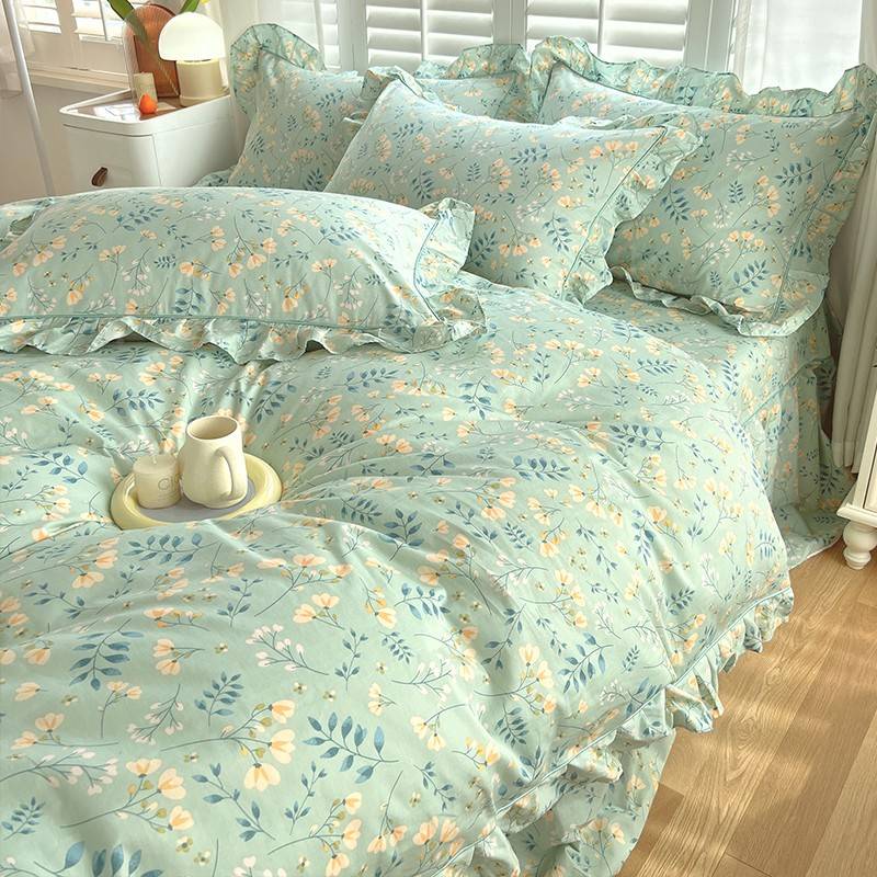 夏季0件0棉被1套单0x200纯单宿5舍人床157811被罩全棉1.单5被单20