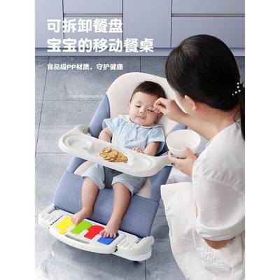 儿哄婴儿器摇安摇娃神新生弹宝抚躺椅哄椅睡12176宝器神童摇篮椅