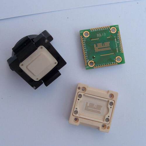 eMCP分析治具IC分析转接板旋转座头eMCP测试治具分析eMCP